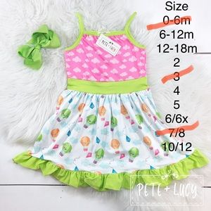 Up,up and Away dress